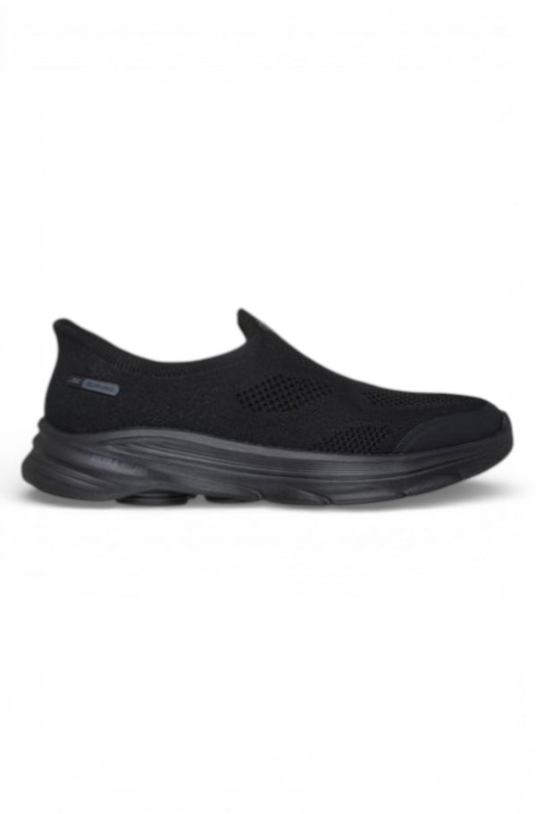 Sketchers Womens Go Walk 8 Shoes In Black