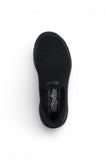 Sketchers Womens Go Walk 8 Shoes In Black