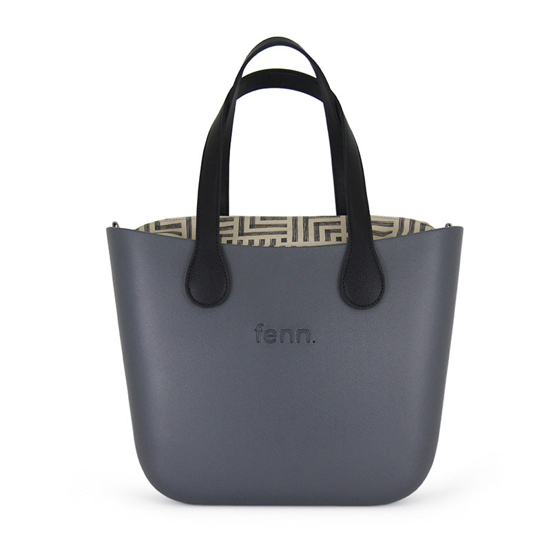 Fenn 1262 Charcoal P3-3 Option 1 Silver Zip Black