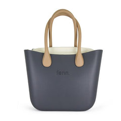 Fenn 1263 Charcoal Beige Silver L.Tan