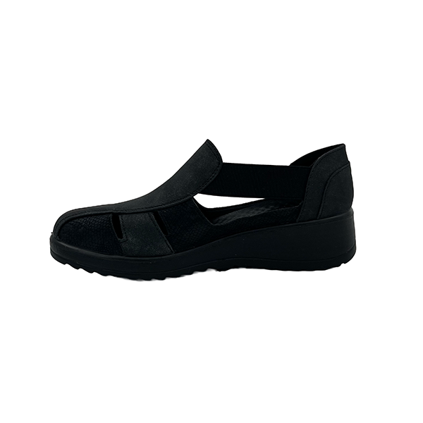 Cushion Walk Ladies Joey Shoes In Black