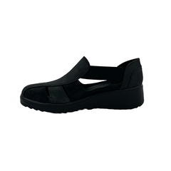 Cushion Walk Ladies Joey Shoes In Black