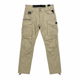 Pure Premium Clive Cargo Pants In Beige