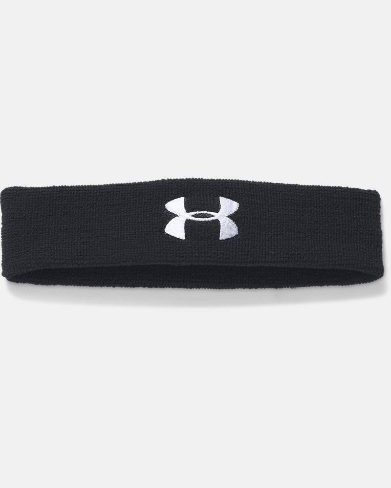 Under Armour Performance Headband In Black