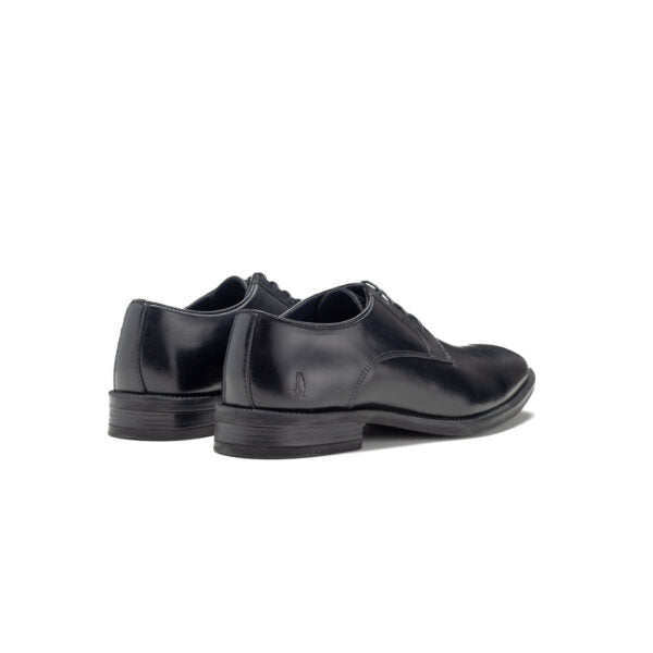 Hush Puppies Hpm00906 Mens Lebron Leather Shoes Black