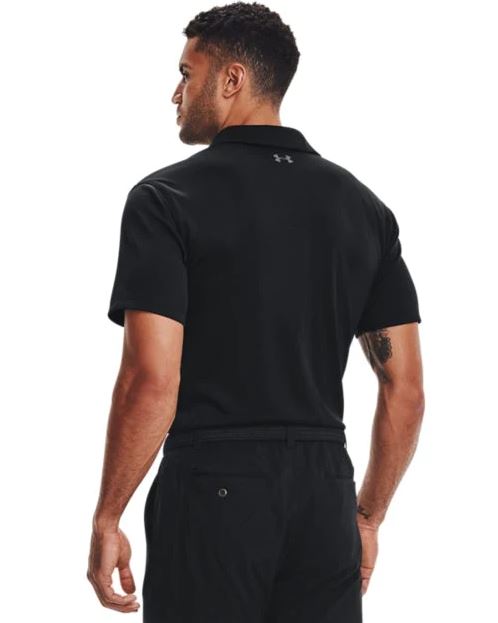 Under Armour 1290140 Tech Polo Mens 001 Black