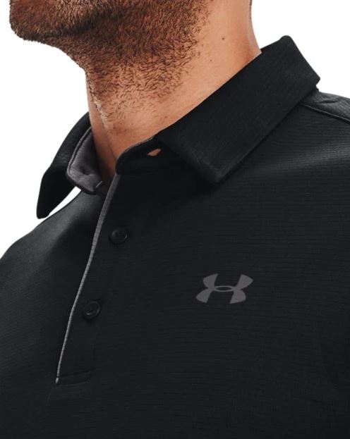 Under Armour 1290140 Tech Polo Mens 001 Black