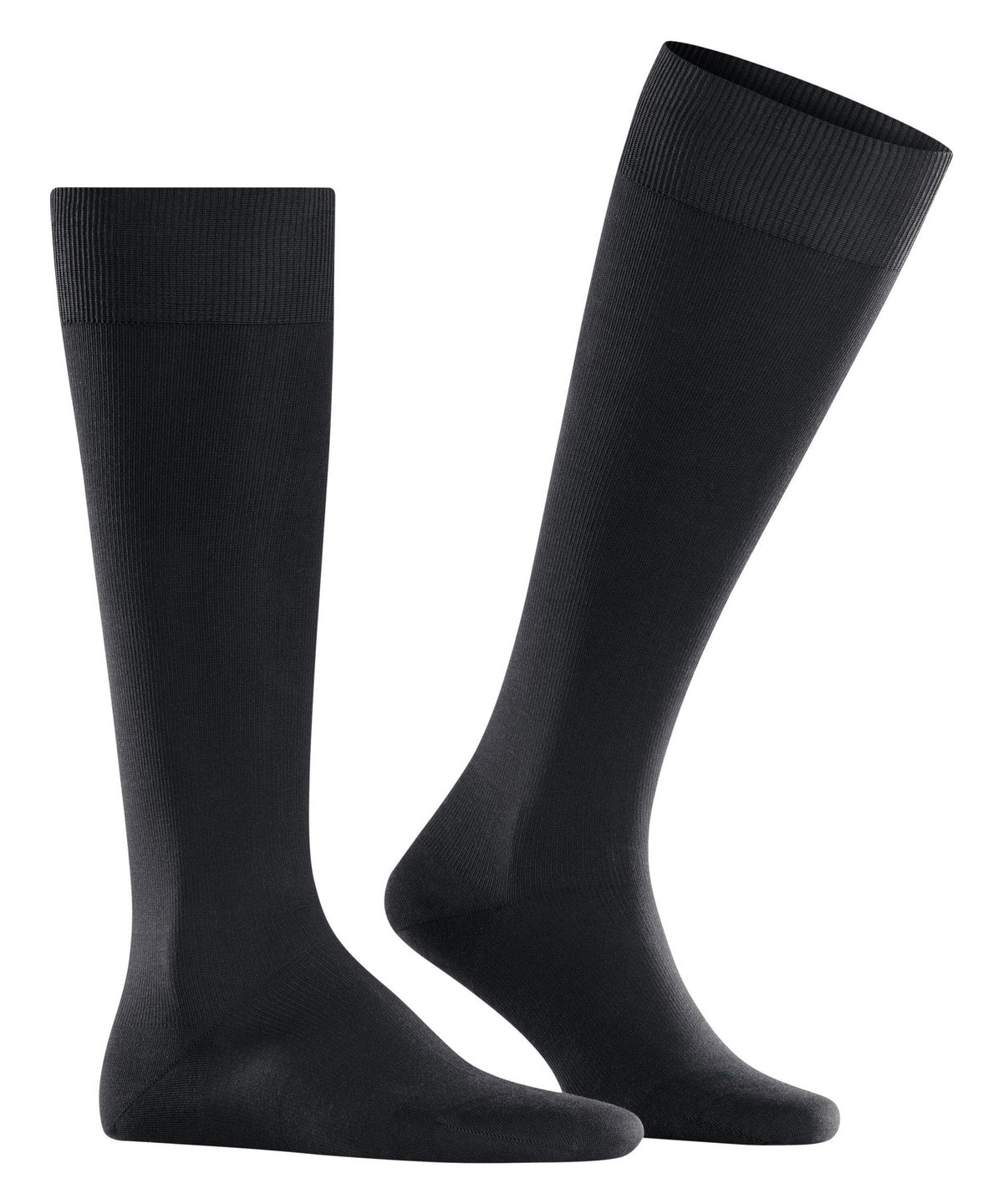 Falke Mens Energizing Cotton Sock In Black