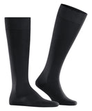 Falke Mens Energizing Cotton Sock In Black