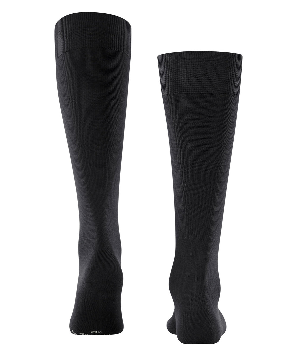Falke Mens Energizing Cotton Sock In Black