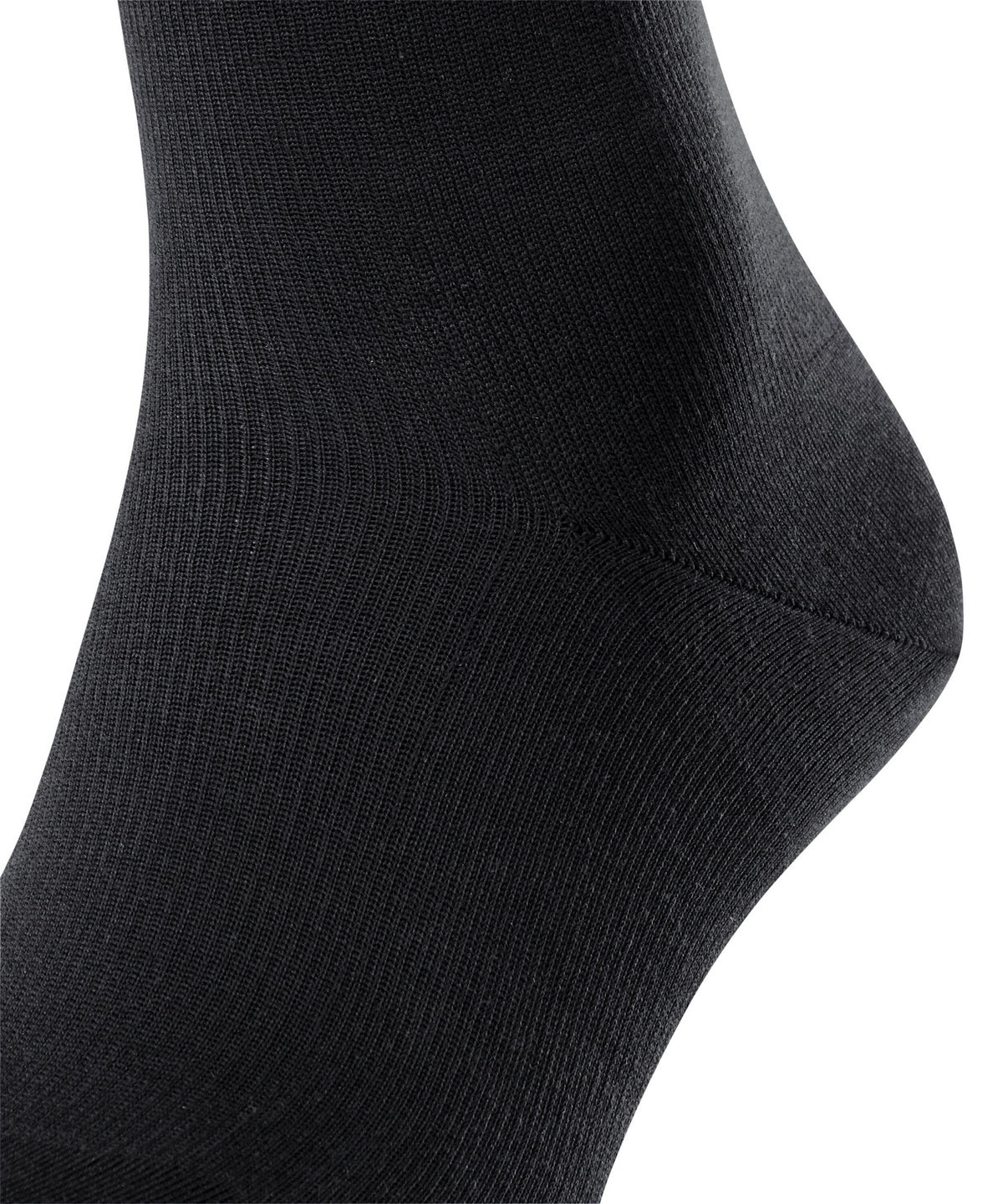 Falke Mens Energizing Cotton Sock In Black