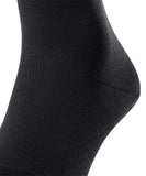 Falke Mens Energizing Cotton Sock In Black