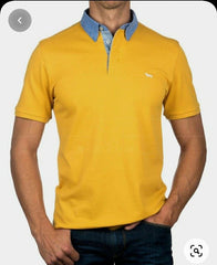 Harmont & Blaine Lrl003T20004S04 Polo Vietri 302 Yellow