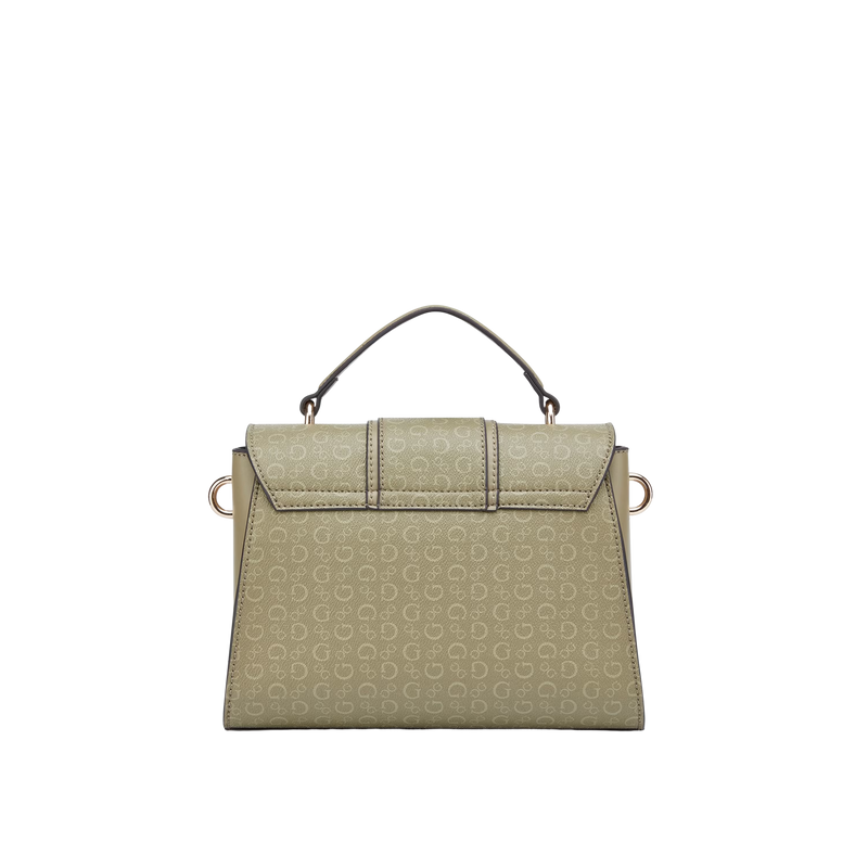 Guess Emberly Top Handle Crossbody Light Musk