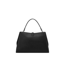 Guess Womens Rudie Satchel Bag In Black