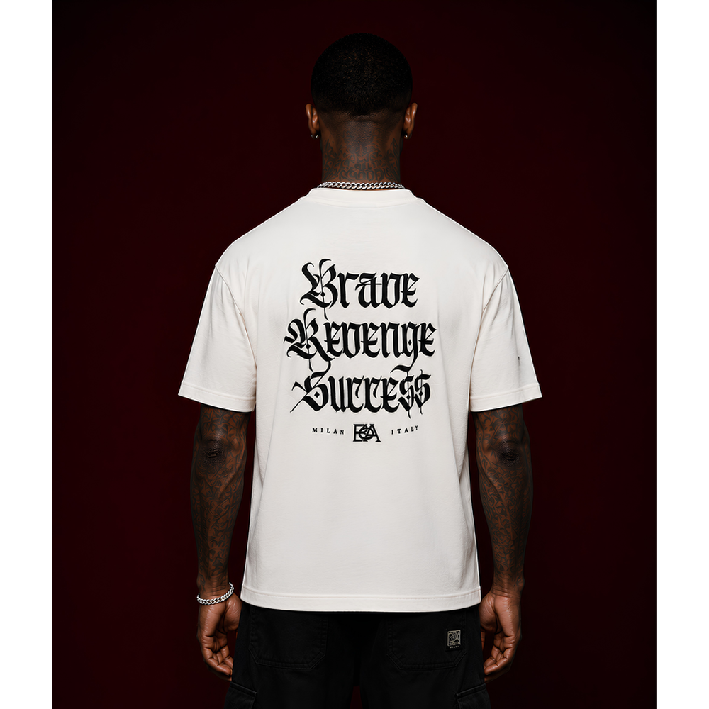 Covali BA6 Motto T-Shirt In White