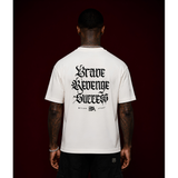 Covali BA6 Motto T-Shirt In White