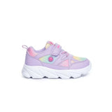 Bubblegummers Girls Dash Sneakers In Lilac/Light Pink