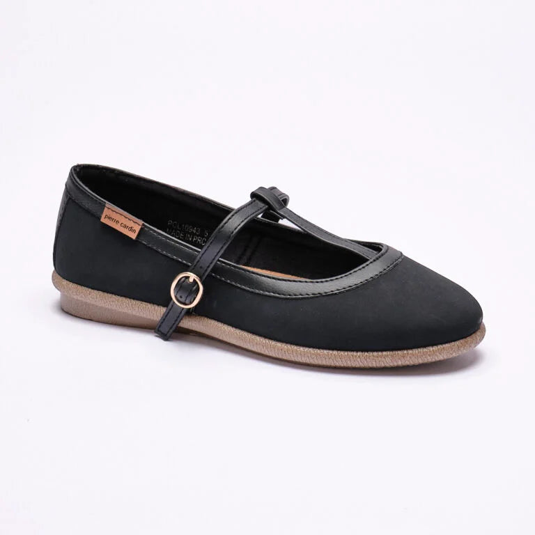 Pierre Cardin Womens Riviera 20 Shoes In Black