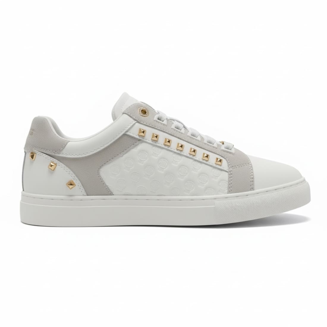 Pure Premium Mens Trevon Sneaker In White