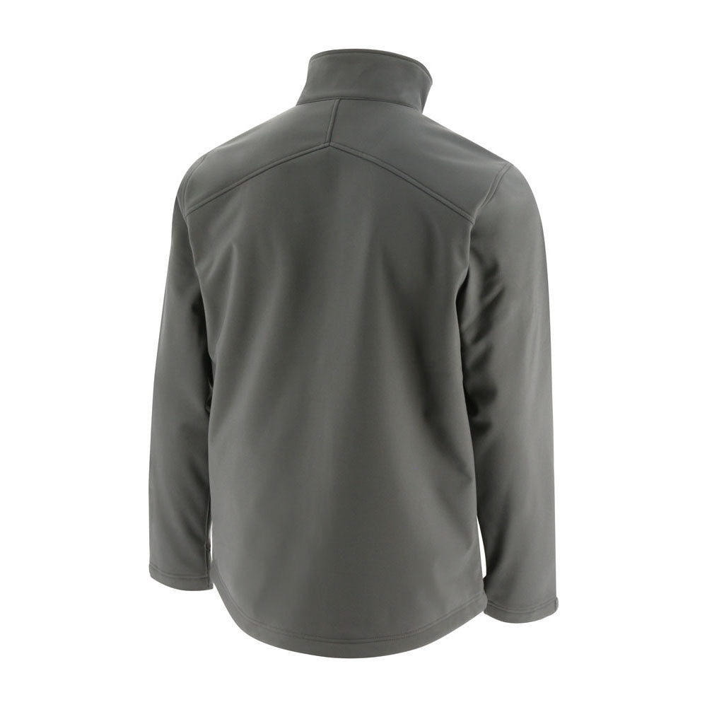 Caterpillar Mens Essential Softshell Jacket Dark Shadow