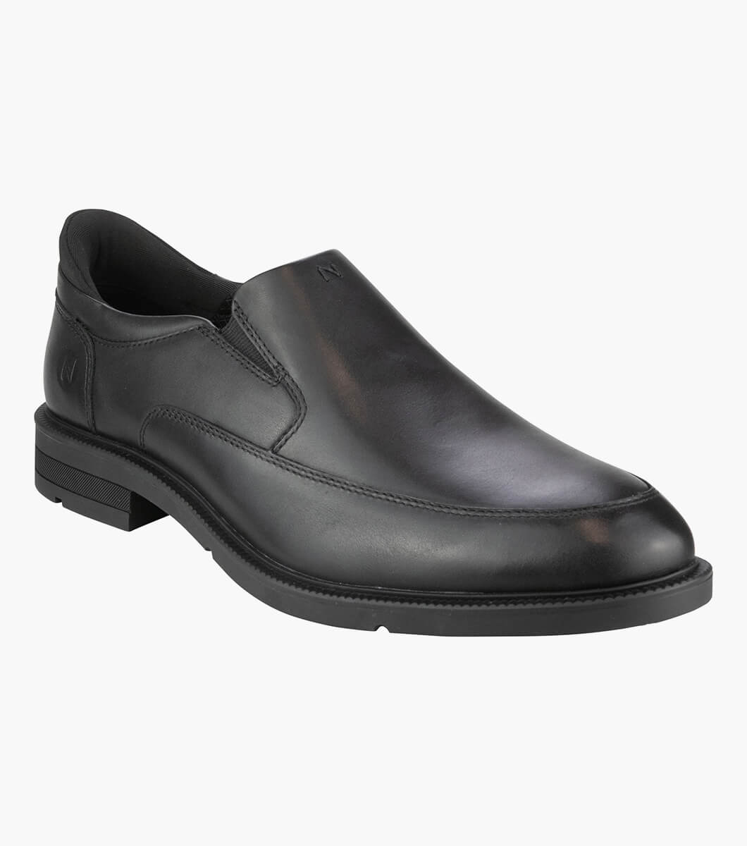Florsheim Mens Icon Ex Slip-On Calf Shoes In Black