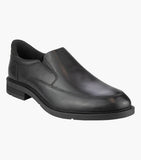 Florsheim Mens Icon Ex Slip-On Calf Shoes In Black