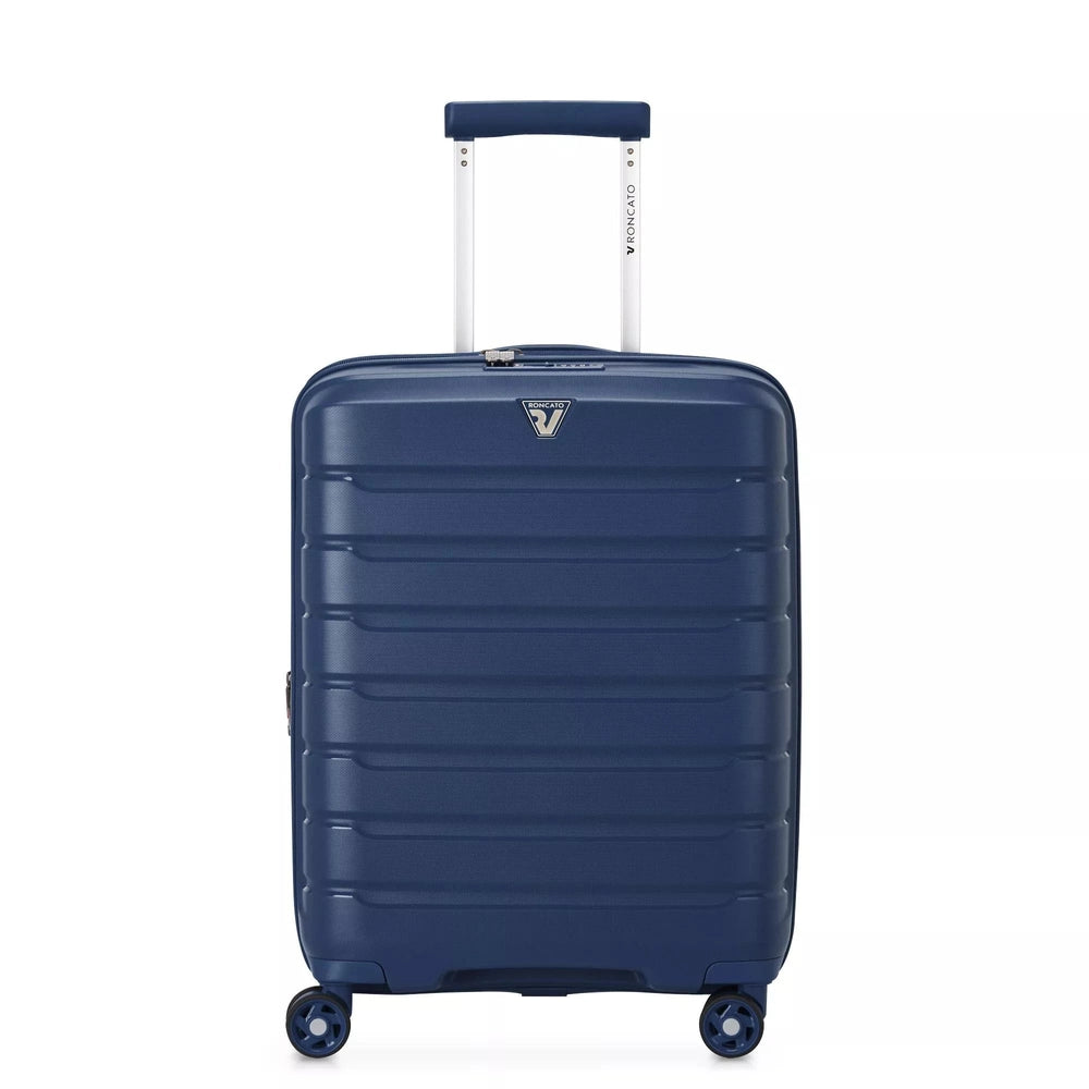 Roncato B-Flying Move Spinner 4 Wheeler Expandable In Night Blue