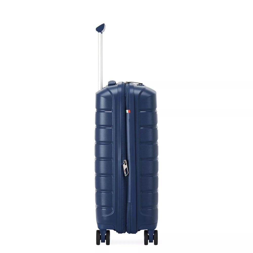 Roncato B-Flying Move Spinner 4 Wheeler Expandable In Night Blue