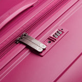 Roncato B-Flying Spinner 4 Wheeler Expandable In Magenta