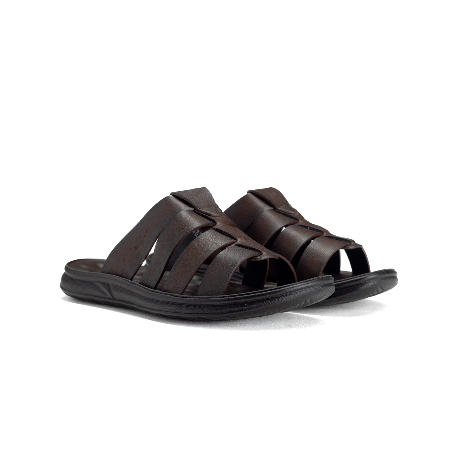 Pierre Cardin Mens Ren Sandals In Brown