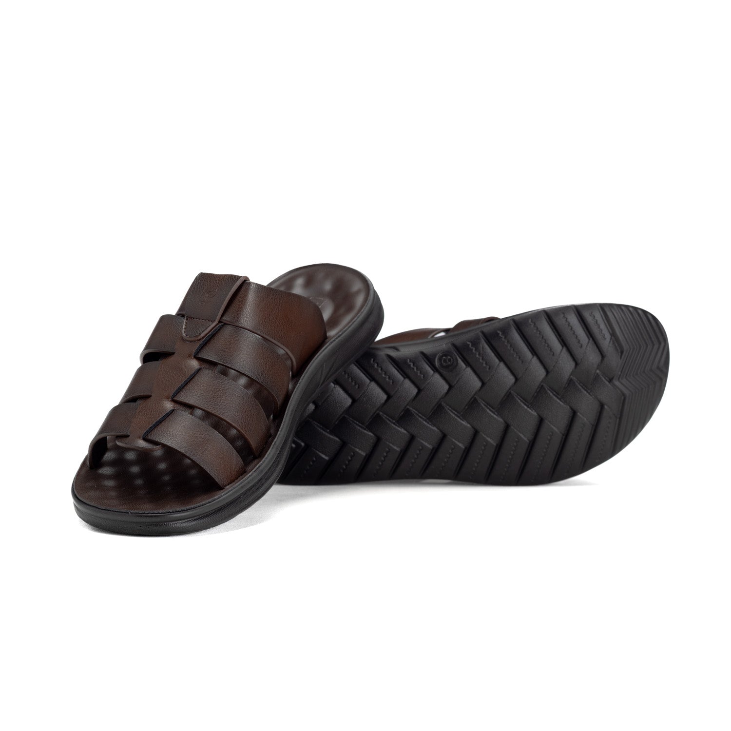 Pierre Cardin Mens Ren Sandals In Brown