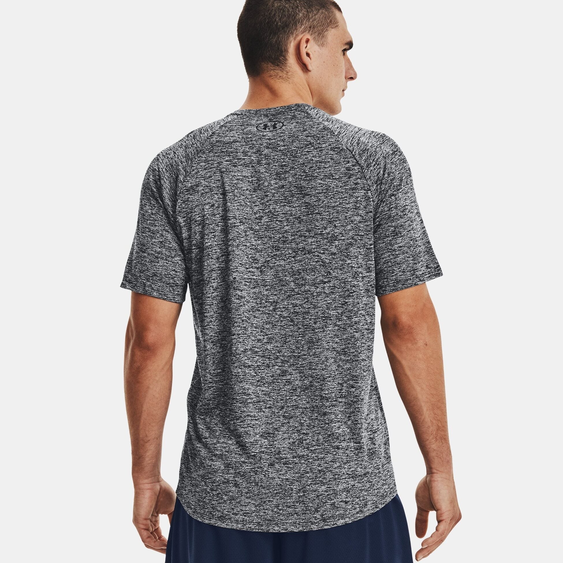 Under Armour Mens Tech 2.0 T-Shirt In Grey Melange