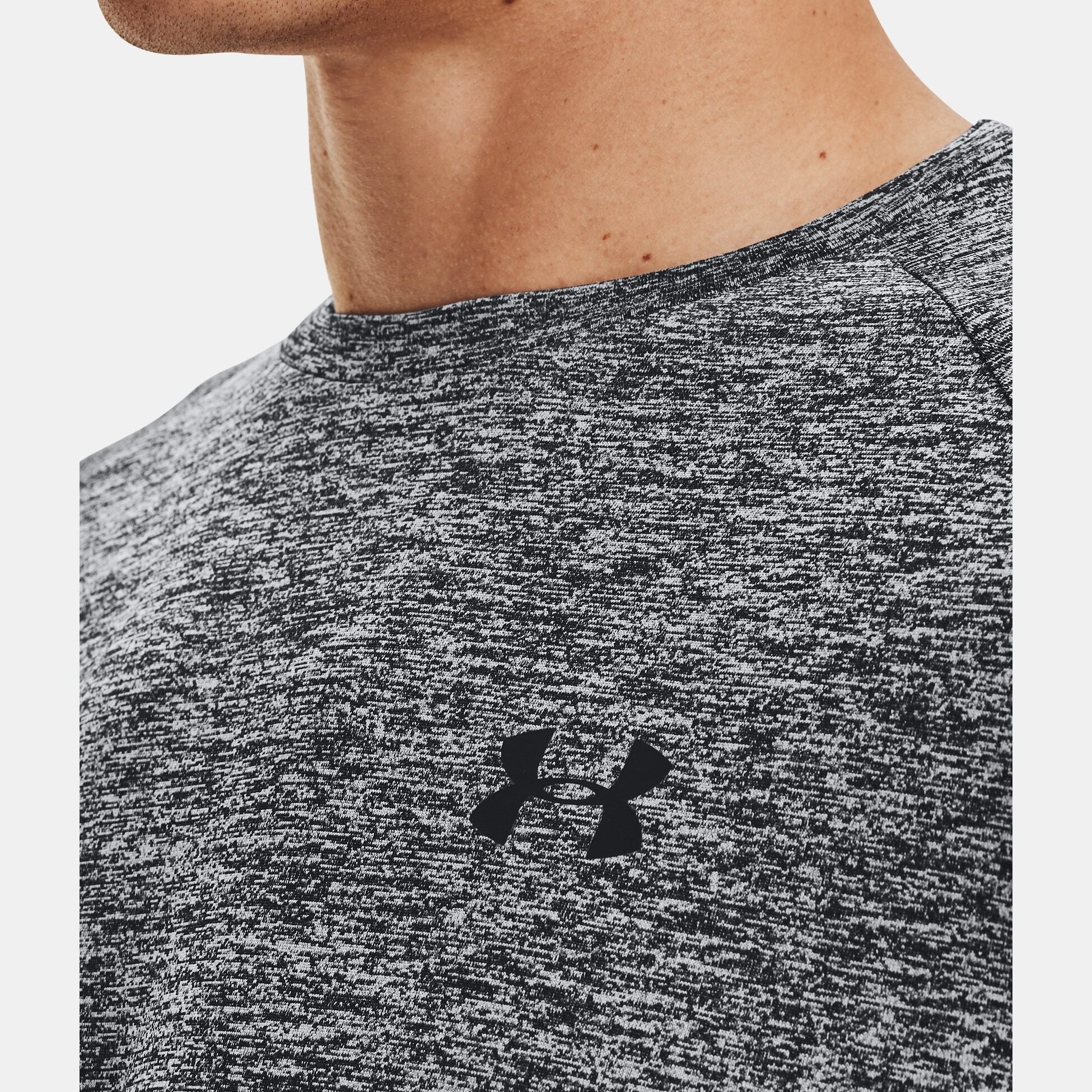 Under Armour Mens Tech 2.0 T-Shirt In Grey Melange