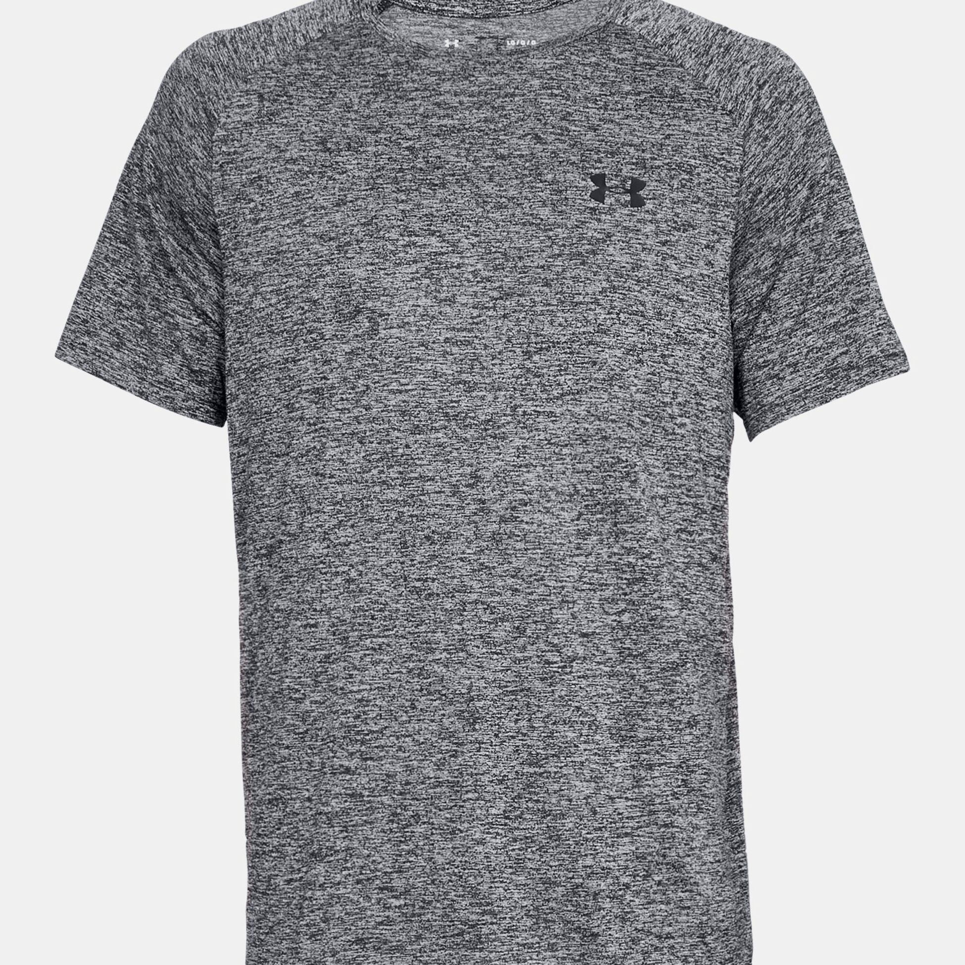 Under Armour Mens Tech 2.0 T-Shirt In Grey Melange