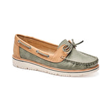 Hush Puppies Soft Style Womens Soft Shina Shoes In Olive