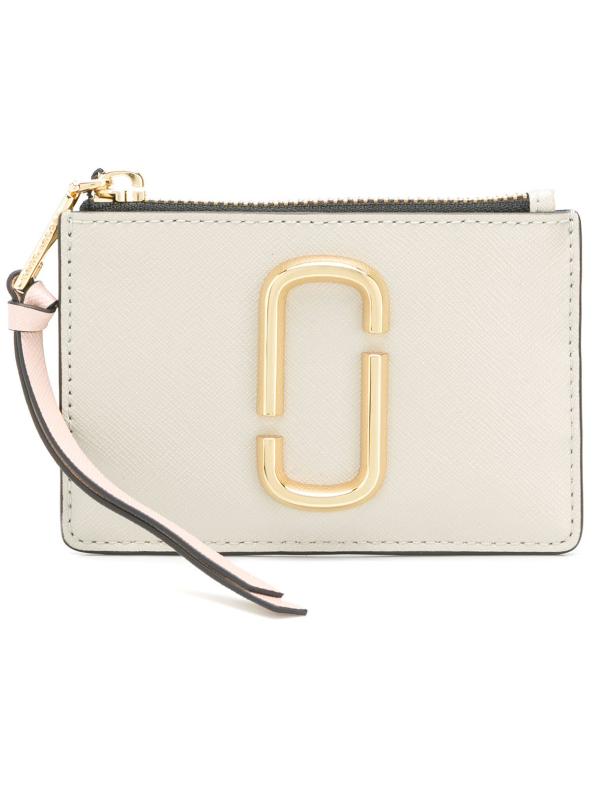 Marc Jacobs  Snapshot Cb Top Zip Wallet Cream