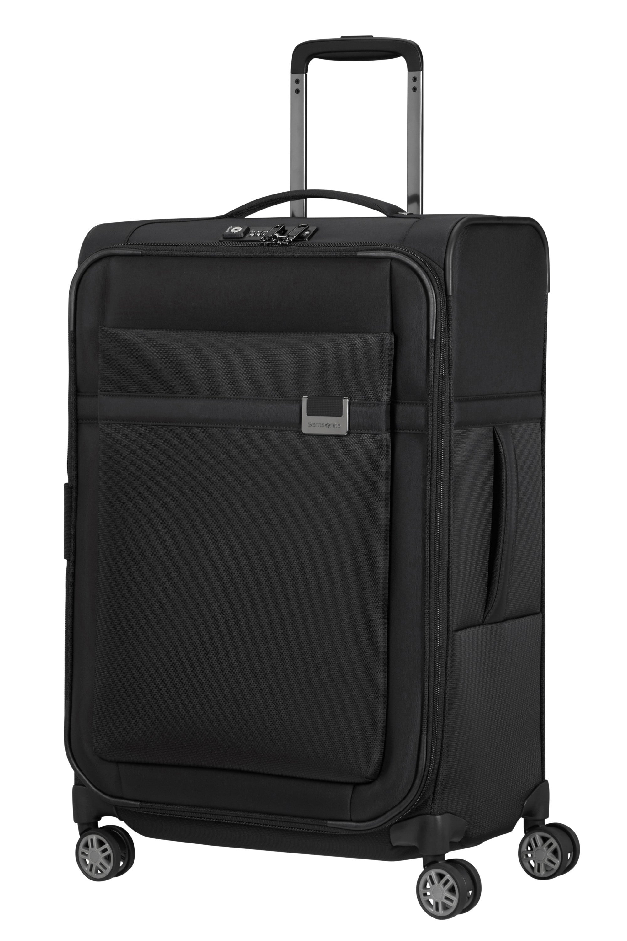 Samsonite Airea Spinner Expandabile Bag In Black