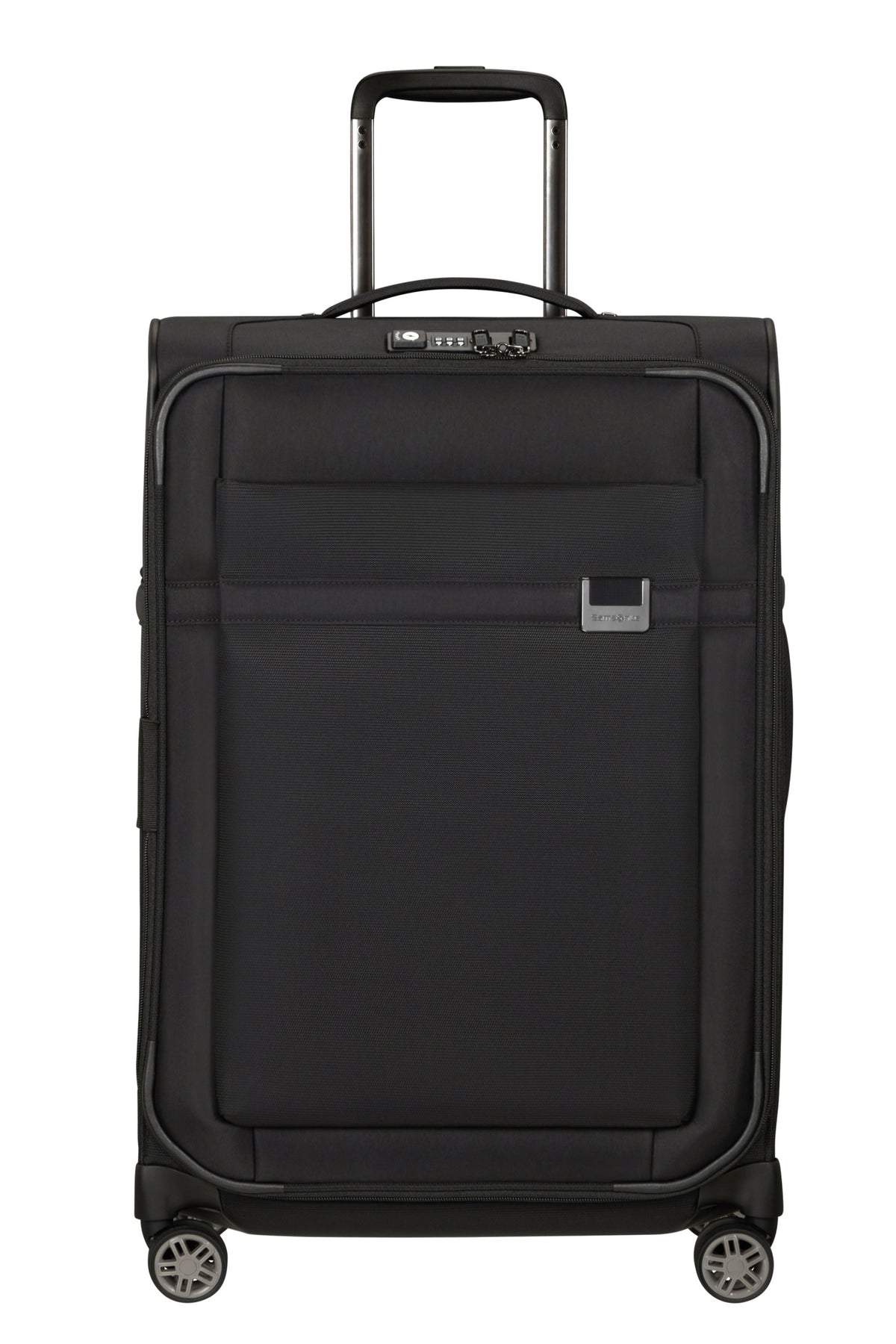Samsonite Airea Spinner Expandabile Bag In Black