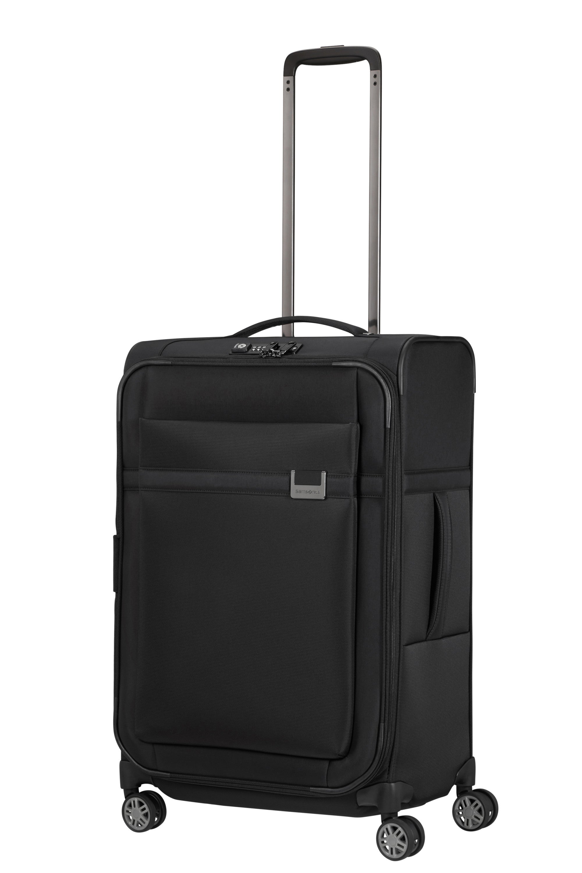 Samsonite Airea Spinner Expandabile Bag In Black