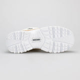 Skechers Womens Energy Sunny Wave Shoes In White & Beige