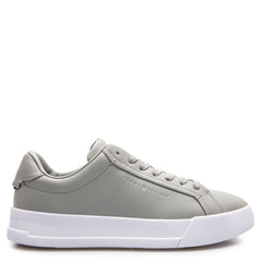 Tommy Hilfiger Fm051200 Mens Court Leather Sneaker Grey/White