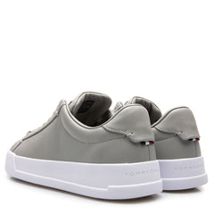 Tommy Hilfiger Fm051200 Mens Court Leather Sneaker Grey/White