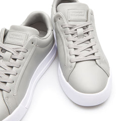 Tommy Hilfiger Fm051200 Mens Court Leather Sneaker Grey/White