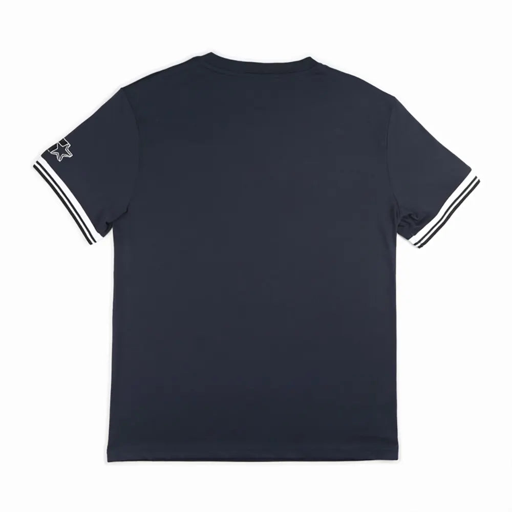 Starter Mens Bold Logo T-Shirt In Navy & White