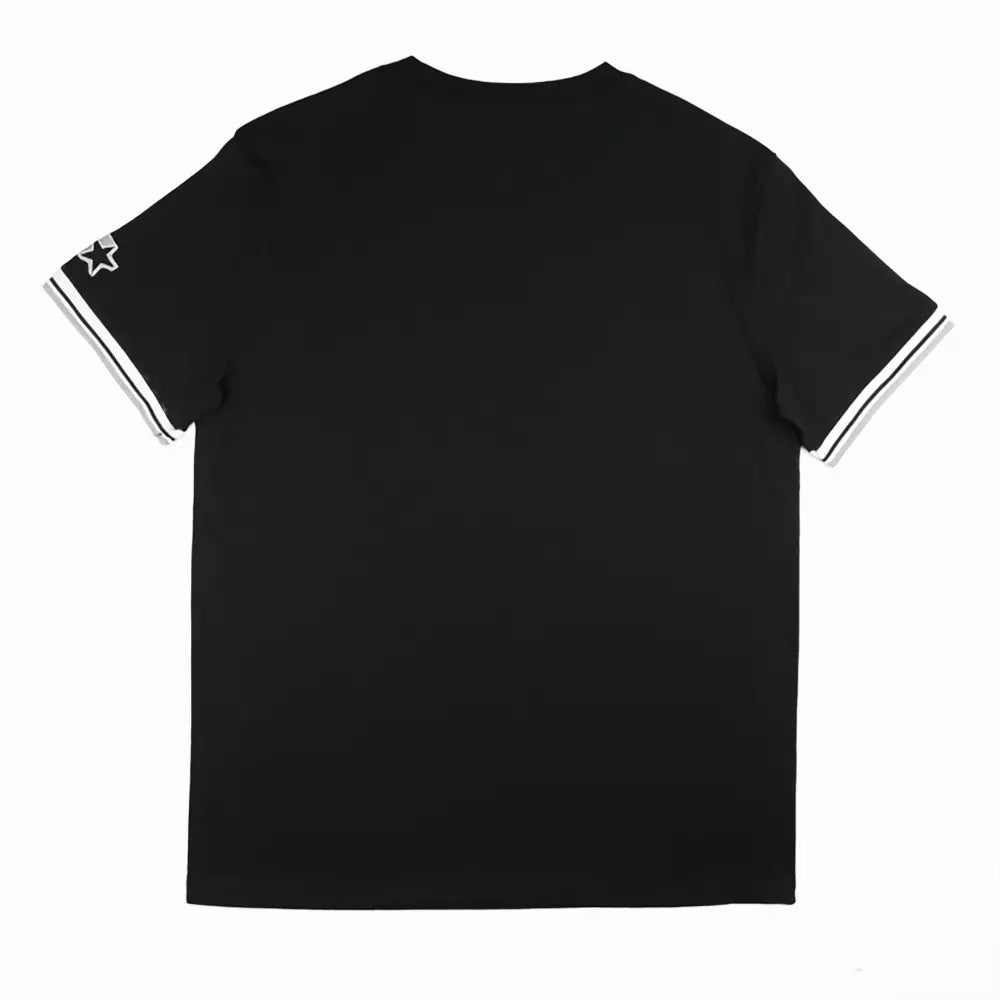 Starter Mens Bold Logo T-Shirt In Black Multi