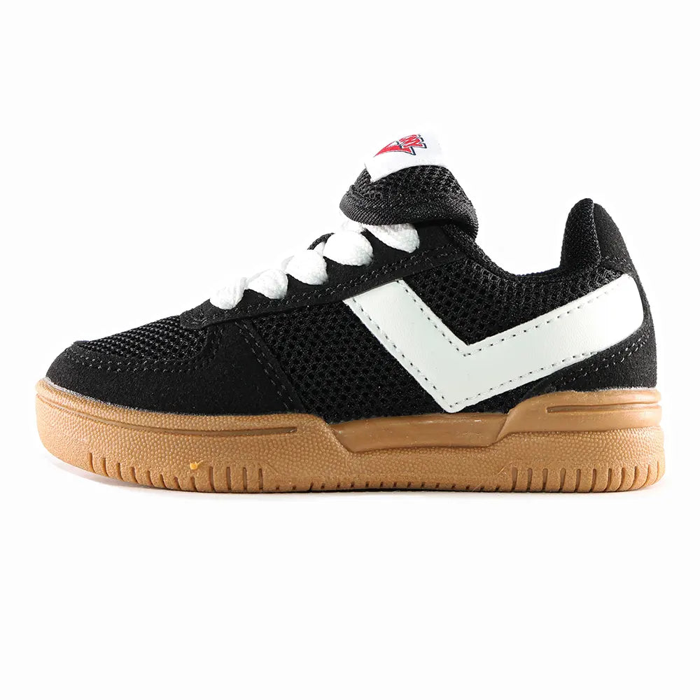 Pony Boys Linebacker Team Shoes In Black & White