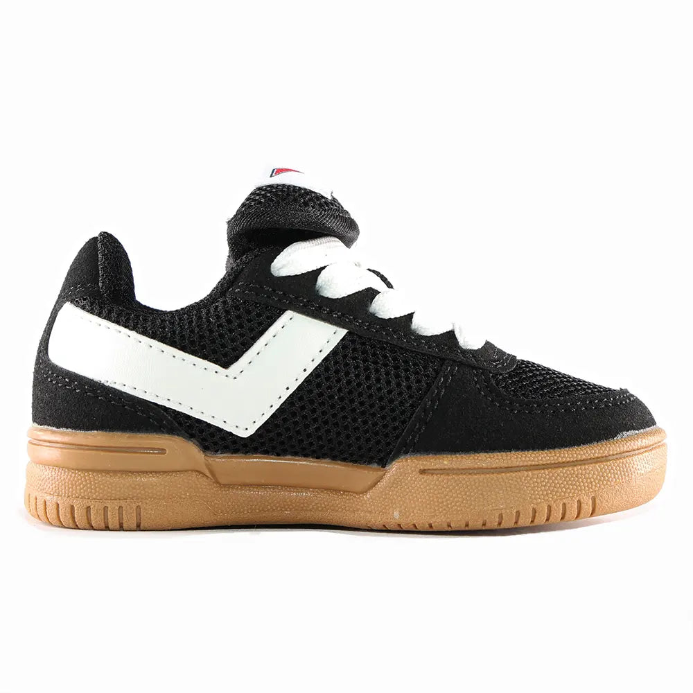Pony Boys Linebacker Team Shoes In Black & White