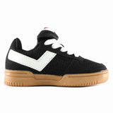 Pony Boys Linebacker Team Shoes In Black & White