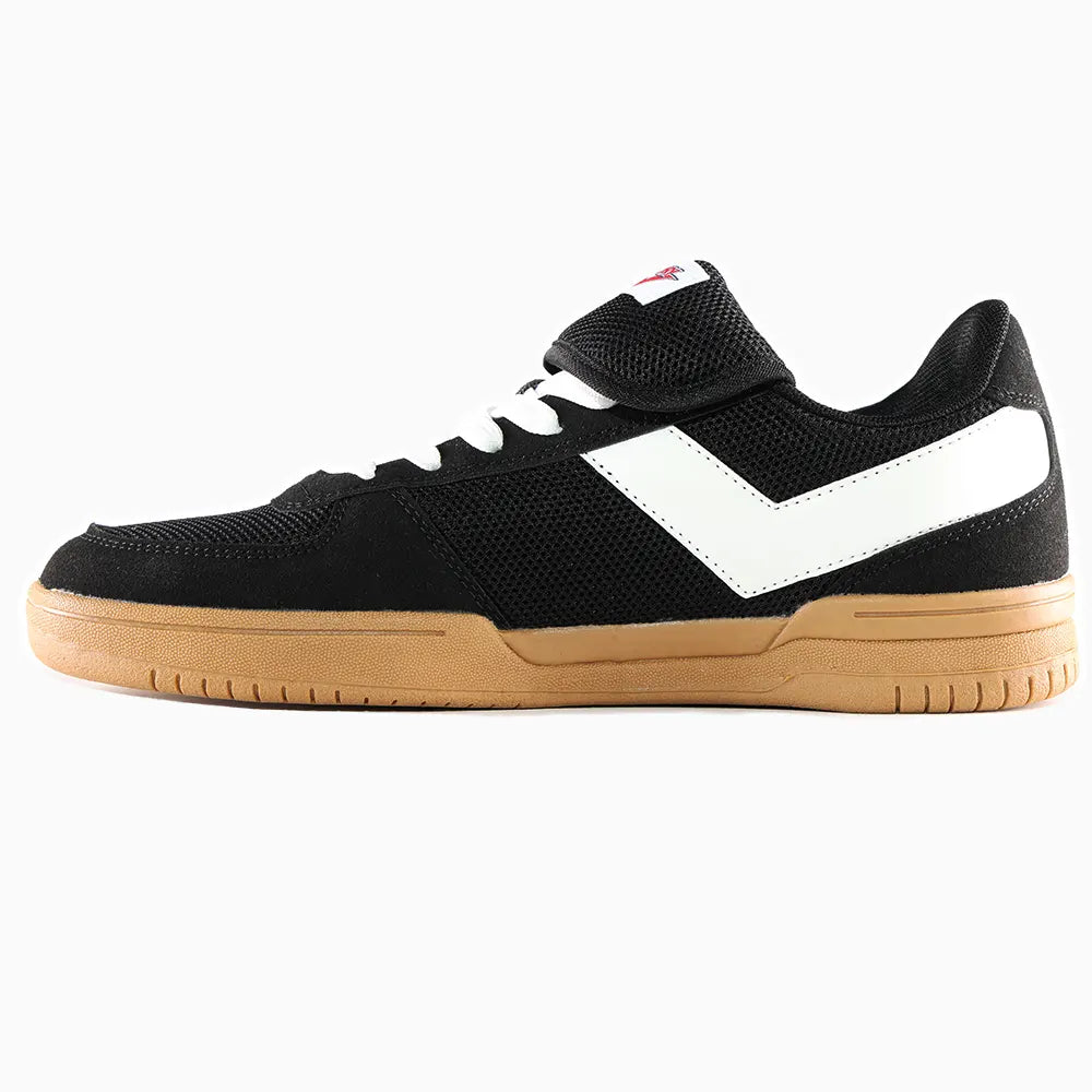 Pony Mens Linebacker Team Shoe In Black & White